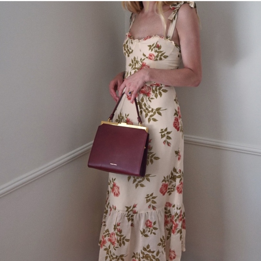 Reformation Nikita Midi Dress in Jolie Size 4